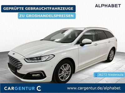 Gebraucht Ford Mondeo Titanium 150 PS (110 kW) 2020 Frost weiss Kombi
