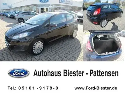Gebraucht Ford Fiesta Trend 65 PS (47 kW) 2016 Schwarz Kleinwagen