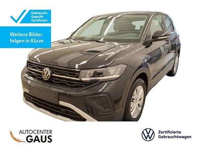 Gebraucht VW T-Cross 95 PS (69 kW) 2025 Schwarz SUV