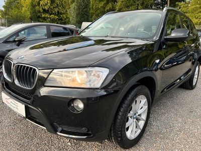 gebraucht BMW X3 X3 BaureihesDrive18d Klimaaut,Navi,PDC,Temp