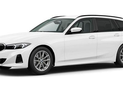 Weiß Gebraucht 2025 BMW 318 Comfort Edition Kombi | 34.315 € (Guter Preis)