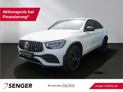 Gebraucht Mercedes GLC400d AMG 330 PS (242 kW) 2023 Weiß SUV