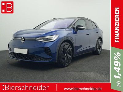 Gebraucht VW ID.4 GTX 250 kW (340 PS) 2025 Blau SUV