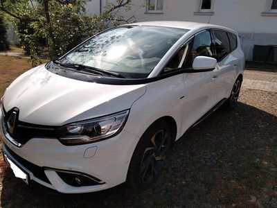 Gebraucht Renault Grand Scénic IV Bose Edition 159 PS (116 kW) 2019 Weiß Van / Kleinbus