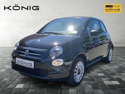 Vesuvio schwarz (5ce) Gebraucht 2023 Fiat 500C Cabrio | 11.995 € (Superpreis)