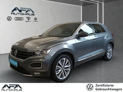Gebraucht VW T-Roc Sportline 190 PS (139 kW) 2021 Grau SUV