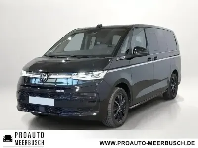 Gebraucht VW Multivan Style 150 PS (110 kW) 2025 Schwarz Van / Kleinbus