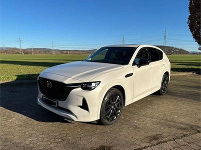 Gebraucht Mazda CX-60 Homura-Line 328 PS (241 kW) 2022 Weiß SUV