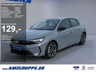 Neu Opel Corsa Edition 101 PS (74 kW) 2025 Grafik grau uni Kleinwagen