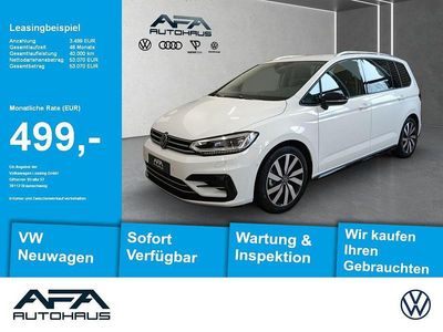 Pure white uni Neu 2025 VW Touran Van / Kleinbus | 49.490 €