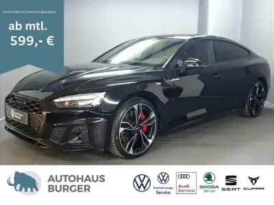 Gebraucht Audi S5 Sportback Sport 341 PS (250 kW) 2023 Schwarz Kleinwagen