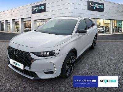 Gebraucht DS Automobiles DS7 Crossback Rivoli 181 PS (133 kW) 2022 Weiß SUV