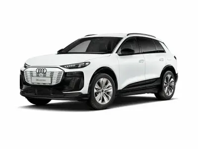 Gebraucht Audi Q6 e-tron Ambiente 284 kW (387 PS) 2025 Gletscherweiss SUV