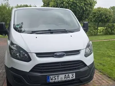 Gebraucht Ford Transit Custom Basis 101 PS (74 kW) 2016 Van / Kleinbus