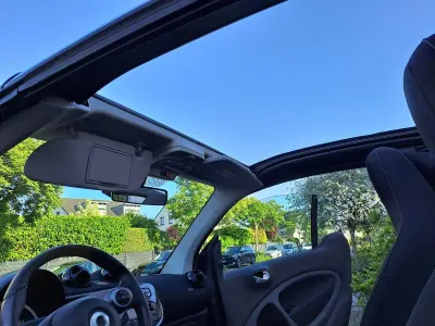 Gebraucht Smart ForTwo Cabrio Passion 71 PS (52 kW) 2019 Schwarz Cabrio