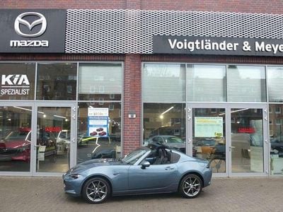Gebraucht Mazda MX5 Sports-Line 160 PS (117 kW) 2017 Saphirblau Cabrio