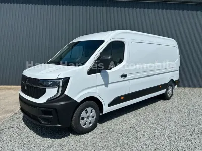 Neu Renault Master 170 PS (125 kW) 2026 Mineral weiß Van / Kleinbus