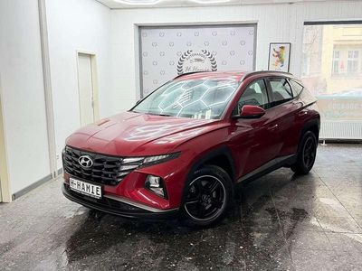 Gebraucht Hyundai Tucson Pure 150 PS (110 kW) 2021 Wein rot SUV