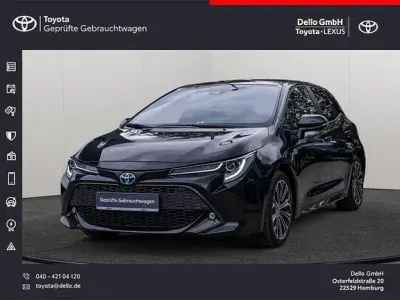 Gebraucht Toyota Corolla 122 PS (89 kW) 2021 Mysticschwarz mica