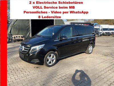 Usata Mercedes V250 Avantgarde 190 CV (139 kW) 2017 Nero Monovolume