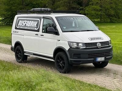 Gebraucht VW Transporter 102 PS (75 kW) 2018 Weiß Van