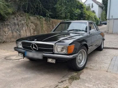 Second-hand Mercedes 350 200 CP (147 kW) 1972 Negru Coupe