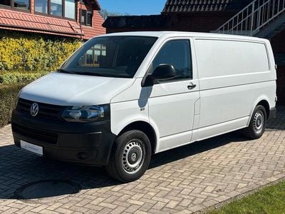 Usata VW Transporter 102 CV (75 kW) 2013 Bianco Furgone