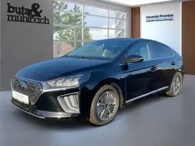 Gebraucht Hyundai Ioniq Premium 2019 Schwarz Kleinwagen