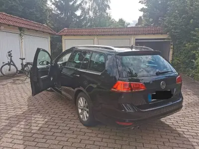 Gebraucht VW Golf VII Comfortline 150 PS (110 kW) 2016 Schwarz Kombi