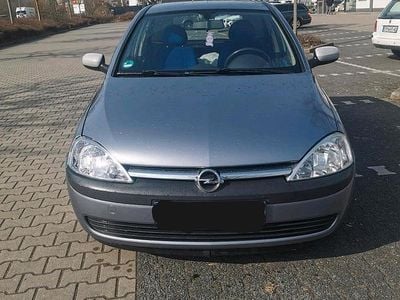 Gebraucht Opel Corsa 75 PS (55 kW) 2003 Grau Kleinwagen