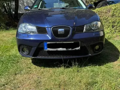Gebraucht Seat Ibiza 86 PS (63 kW) 2006 Blau Kleinwagen