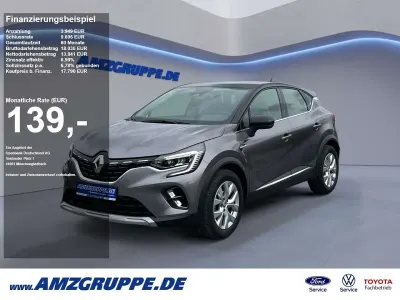 Gebraucht Renault Captur 140 PS (102 kW) 2022 Braun met SUV