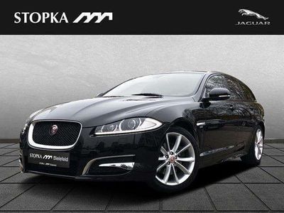 gebraucht Jaguar XF Sportbrake 3.0D R-Sport Pano/19"/Spiegel-P/SHZ