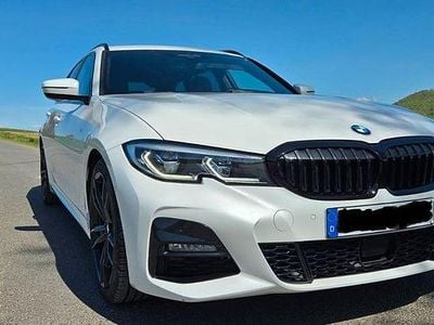Occasion BMW 320 M Sport 190 ch (139 kW) 2020 Blanc Berline