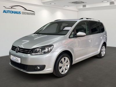 gebraucht VW Touran 1,4 TSI Comf.*7 Sitzer*Navi*Sitzheiz*PDC