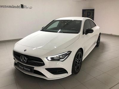 Gebraucht Mercedes CLA180 AMG line 136 PS (100 kW) 2020 Weiß Limousine