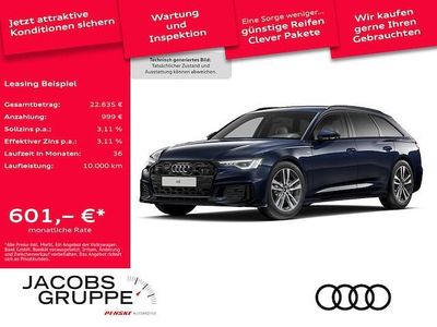 Gebraucht Audi A6 S-Line 286 PS (210 kW) 2025 Firmamentblau metallic Kombi