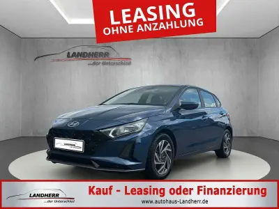 Ny Hyundai i20 90 HK (66 kW) 2026 Blå Hatchback