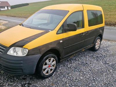 Gebraucht VW Caddy 69 PS (50 kW) 2004 Gelb Van / Kleinbus