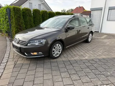 Gebraucht VW Passat 105 PS (77 kW) 2012 Braun Kombi