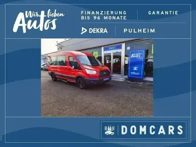 Gebraucht Ford Transit Trend 105 PS (77 kW) 2018 Rot Van