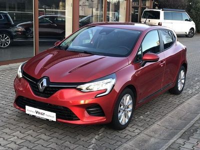 Gebraucht Renault Clio V Experience 101 PS (74 kW) 2020 Rot Limousine