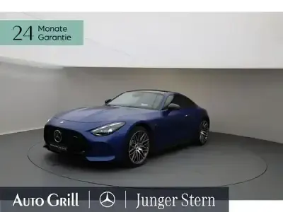 Gebraucht Mercedes AMG GT 63 AMG 585 PS (430 kW) 2023 Manufaktur spektralblau magno Coupé