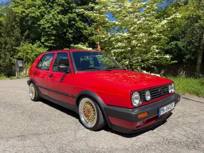 Używany VW Golf II GTI 107 KM (78 kW) 1990 Czerwony Hatchback