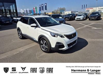 Gebraucht Peugeot 3008 Allure 131 PS (96 kW) 2020 Weiss / perlmutt weiß metallic (metallic) SUV