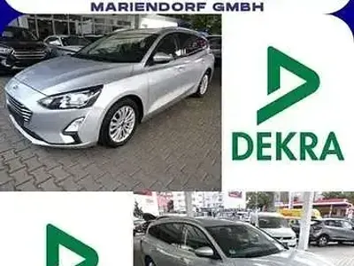 Brugt Ford Focus Titanium 125 HK (91 kW) 2020 Sølv Stationcar