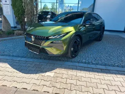 Neu Peugeot 408 GT 179 PS (131 kW) 2026 Grün SUV