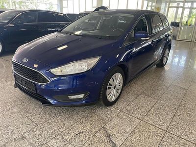 Usata Ford Focus 120 CV (88 kW) 2017 Blu Station wagon
