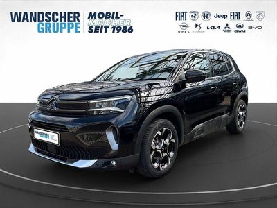 Gebraucht Citroën C5 Aircross Shine 136 PS (100 kW) 2024 Schwarzschwarz SUV