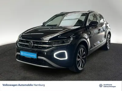 Gebraucht VW T-Roc Style 150 PS (110 kW) 2024 2t deep black perleffekt SUV